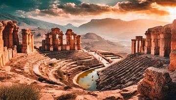 Lost Places Desert with building by Mustafa Kurnaz