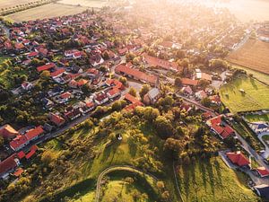 Stapelburg Luftaufnahme