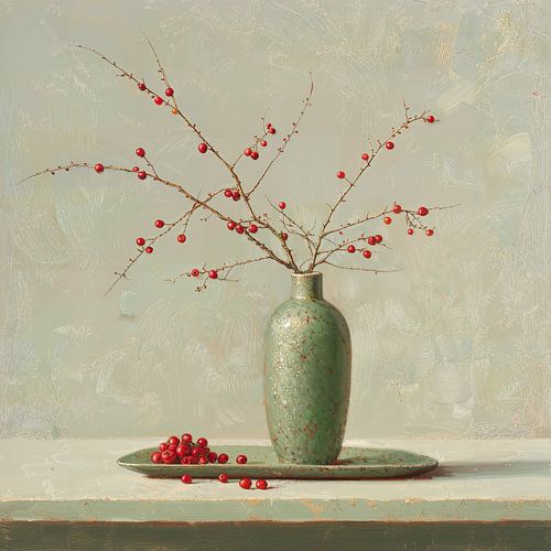 Echo cramoisi silencieux