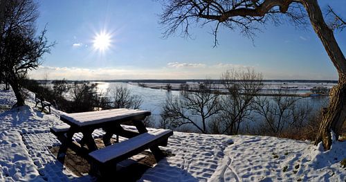 Au-dessus de l'Elbe