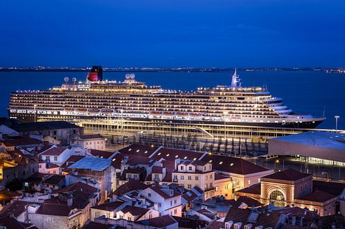 Queen Victoria, Lisbon