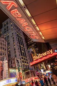 New york - Lichtwerbung Time Square