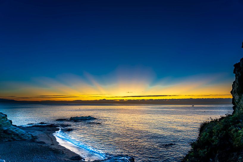 Coucher de soleil Costa del sol par Vincent Wienhoven