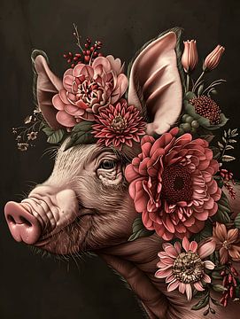 Das Schwein von Gypsy Galleria