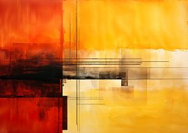 Abstract Tangerine II