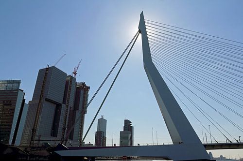 A sunny day at Noordereiland