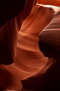 Lower Antelope Canyon in Amerika II van Elyse Madlener