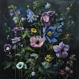 Spring flowers by Poster Art Shop