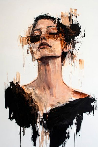 Les émotions cachées de l'âme par Poster Art Shop