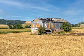 Small Shed in the French Countryside by MMFoto