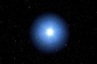 Stern Sirius - Alpha Canis Majoris von Monarch C. Miniaturansicht