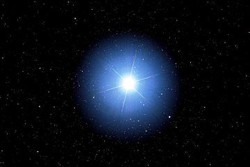 Stern Sirius - Alpha Canis Majoris