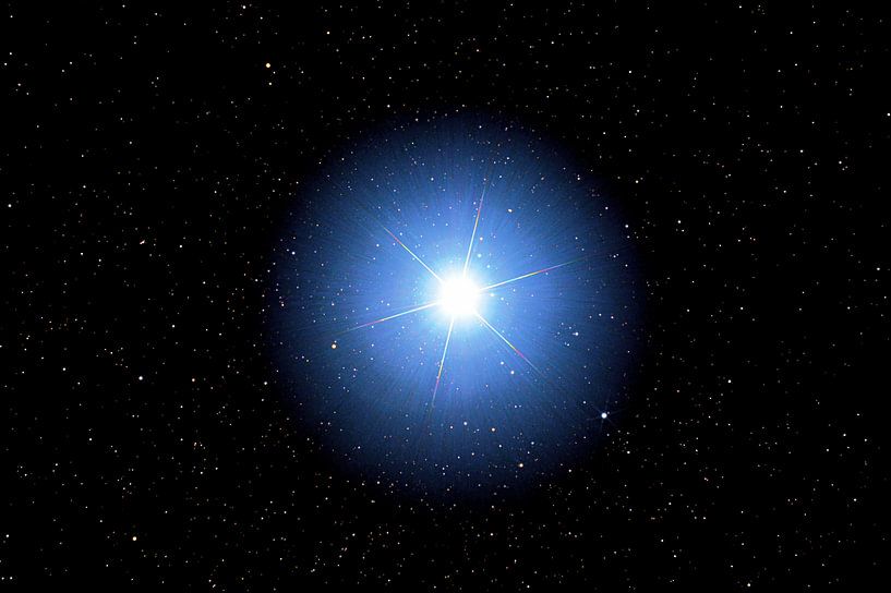 Stern Sirius - Alpha Canis Majoris von Monarch C.