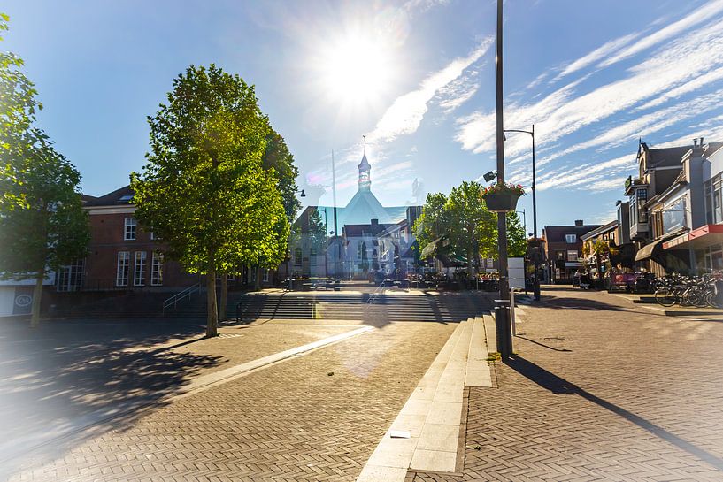 Het licht schijnt von Eric Oosterbeek