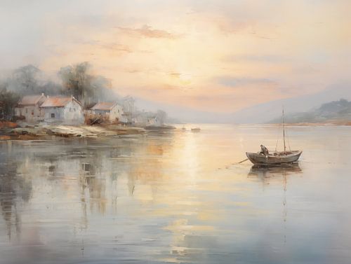 Landschap rustgevend 13