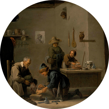 Bij de Village Doctor, David Teniers II...