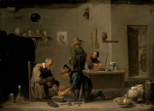 Bij de Village Doctor, David Teniers II...