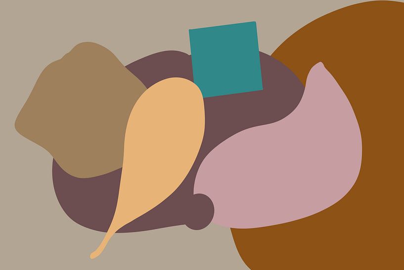 Farbige Oberflächen von MishMash van Heukelom