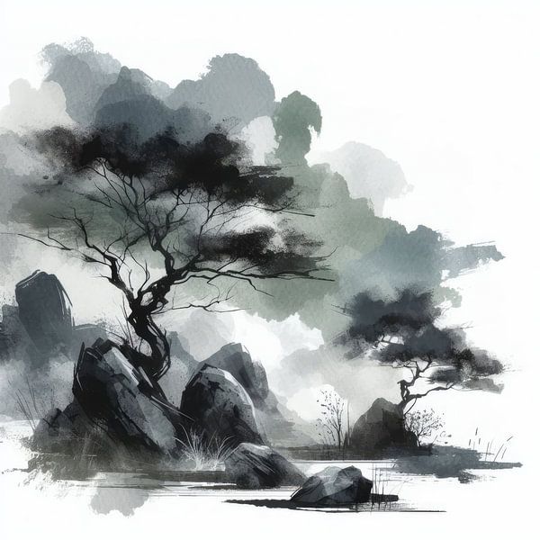 Der Baum-37 von Subkhan Khamidi