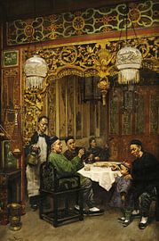 Chinesisches Restaurant, Theodore Wores