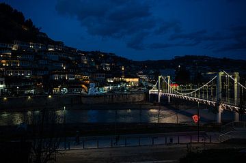 Perspective over bridge by Werner Lerooy