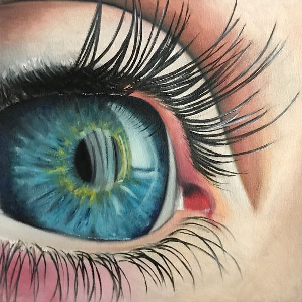 An eye on you! van Debbie Vervoort