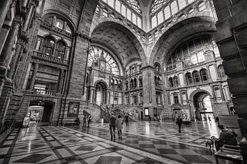 Antwerpener Bahnhof von Rob Boon