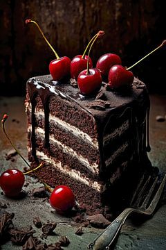 A World of Sweets 20 #Kuchen #Kekse #Schokolade von JBJart Justyna Jaszke
