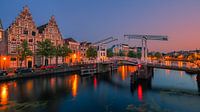 De Gravestenenbrug, Haarlem, Niederlande von Henk Meijer Photography Miniaturansicht