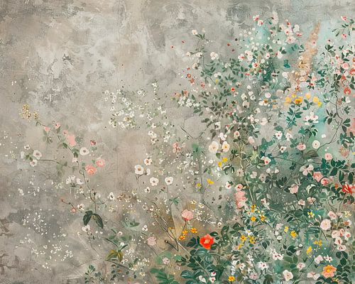 Blumen | Blumenfeld Impressionismus