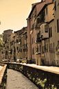 Toscane Italië Lucca Binnenstad Oud van Hendrik-Jan Kornelis thumbnail