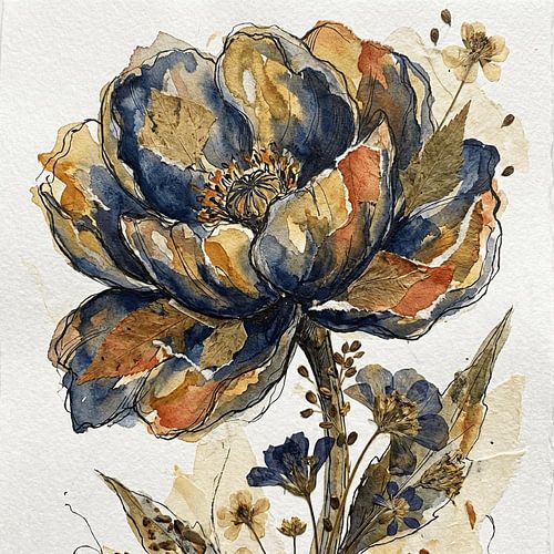 Het herbarium van de alchemist: een studie naar verwelkende bloemblaadjes