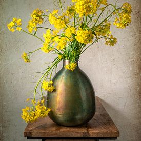 Still life with rapeseed. by Alie Ekkelenkamp