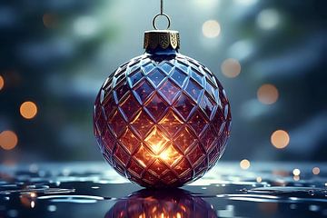 Winter magic ball by Jean Pierre