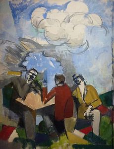 Roger de La Fresnaye - die Eroberung der Luft