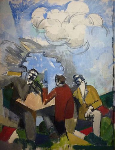 Roger de La Fresnaye - the conquest of the air