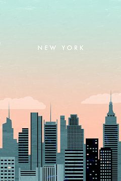 New York by Katinka Reinke