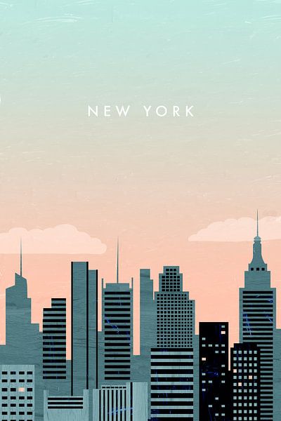 New York par Katinka Reinke