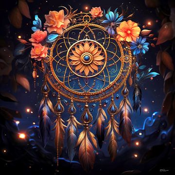 dreamcatcher / dromenvanger van Gelissen Artworks