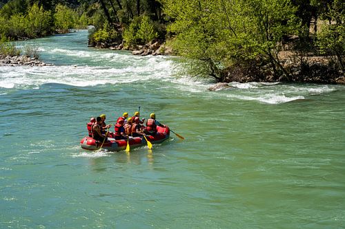 Aventure en rafting dans le Green Canyon Turquie