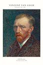 Vincent van Gogh - Self Portrait by Old Masters thumbnail