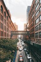 Paysage urbain à Manhattan, New York