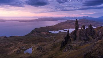 The Old Man of Storr by Markus Stauffer