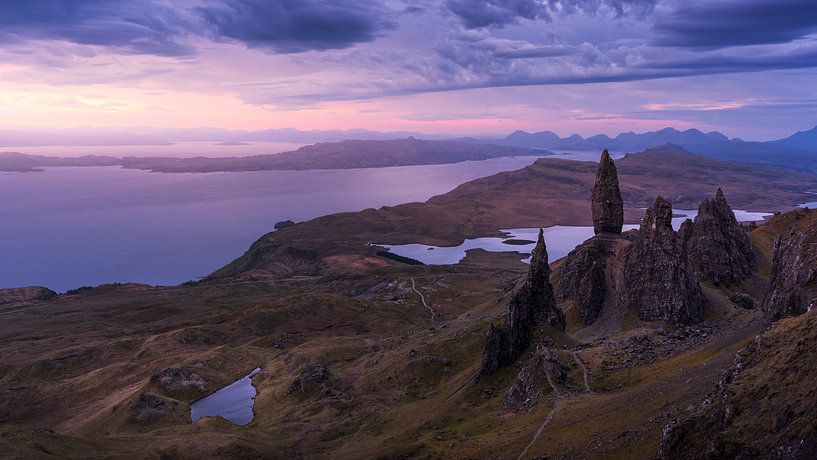 The Old Man of Storr by Markus Stauffer