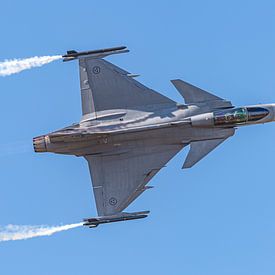 Saab Gripen der schwedischen Luftwaffe. von Jaap van den Berg