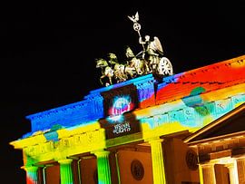 Berlin – Brandenburger Tor (Festival of Lights)