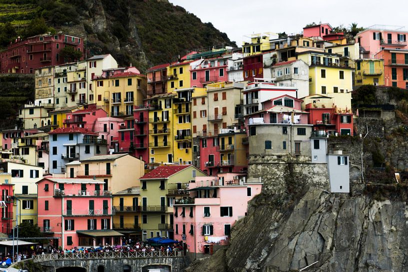 Colourful houses par Sofie Verbruggen