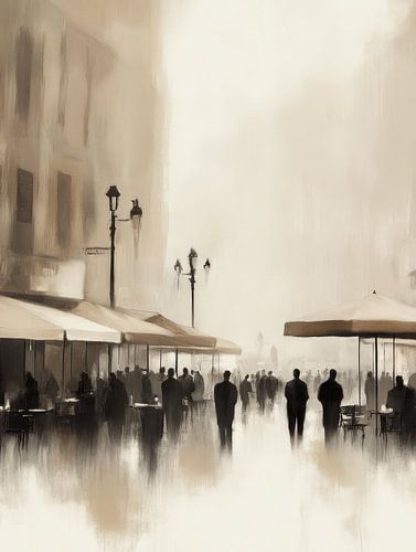 Die stimmungsvolle Stadt