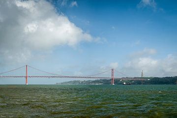 Lissabon Ponte 25 de Abril von Detlef Hansmann Photography