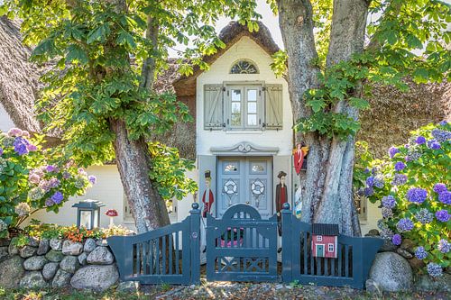 Oude kapiteinswoning in Keitum op Sylt